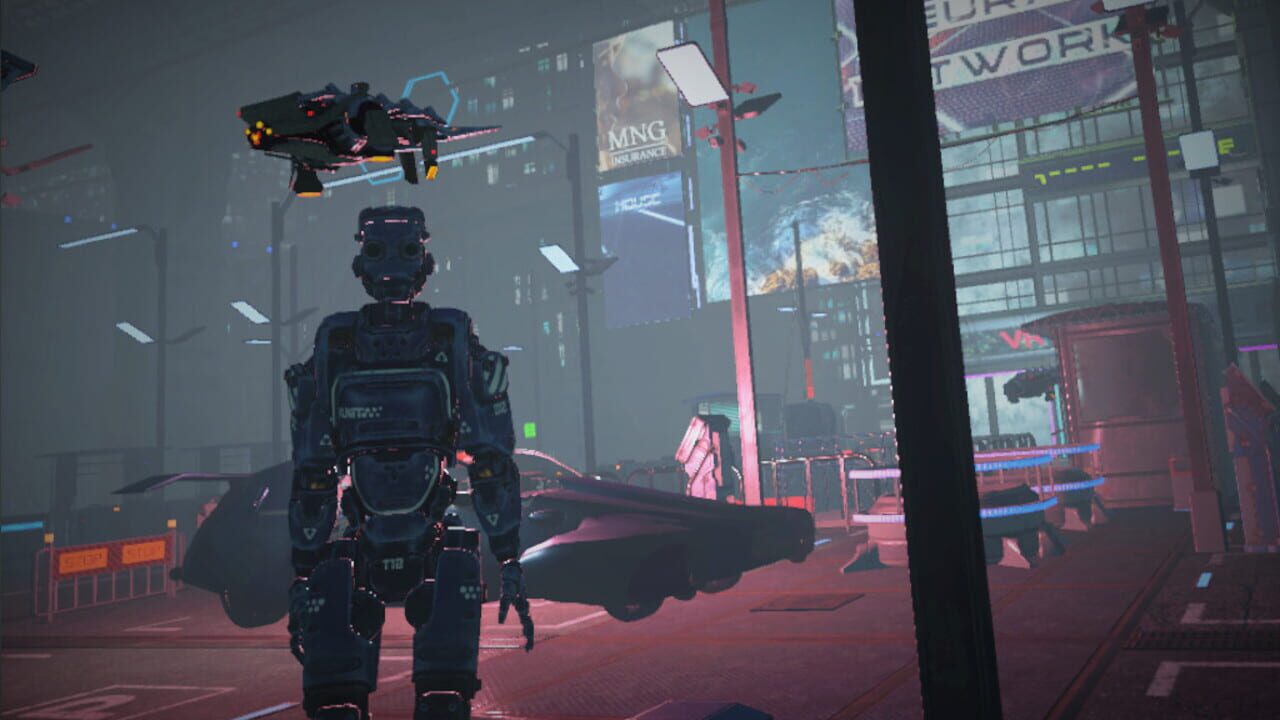 Electric Sheep: A Cyberpunk Dystopia — Screenshot 2