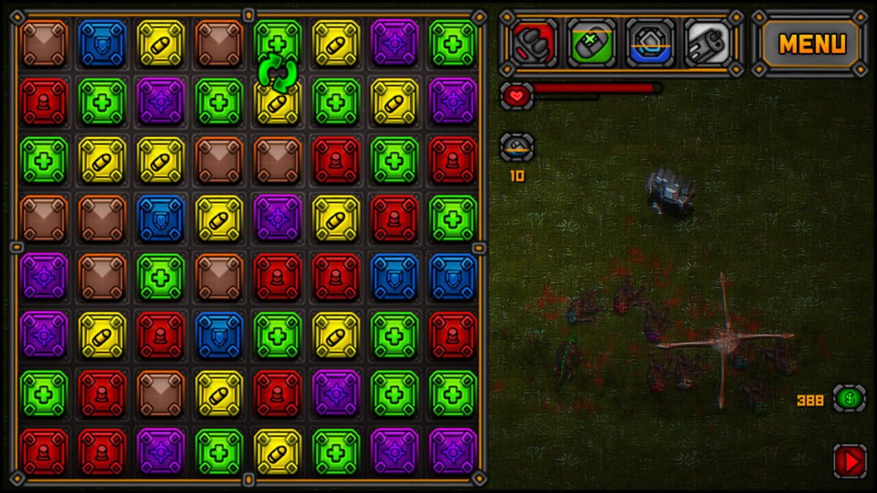 Terminal squad: Sentinel — Screenshot 1