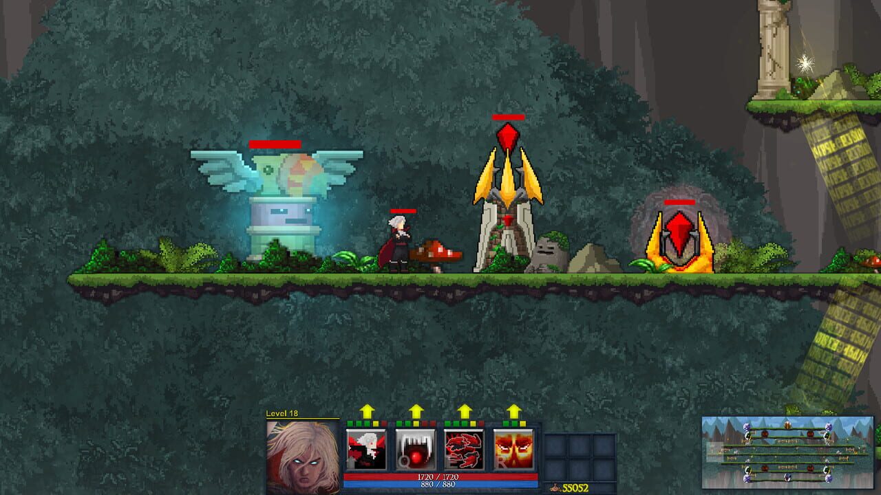 Gladom: The 2D MOBA in Pixel Art Image