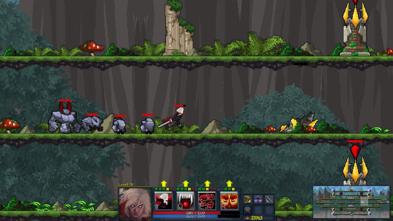 Gladom: The 2D MOBA in Pixel Art Image