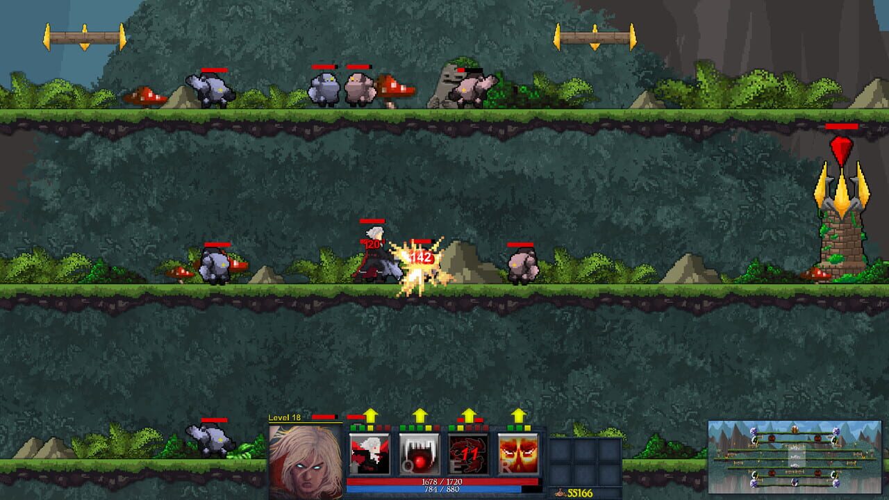 Gladom: The 2D MOBA in Pixel Art Image