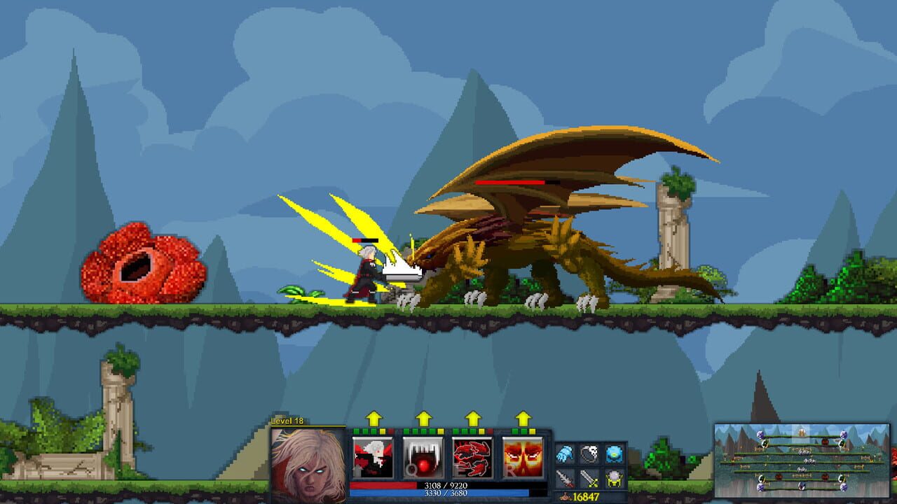 Gladom: The 2D MOBA in Pixel Art Image
