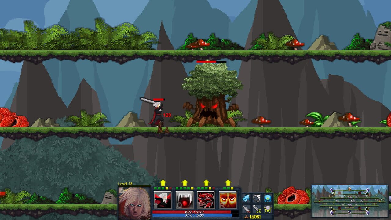 Gladom: The 2D MOBA in Pixel Art Image