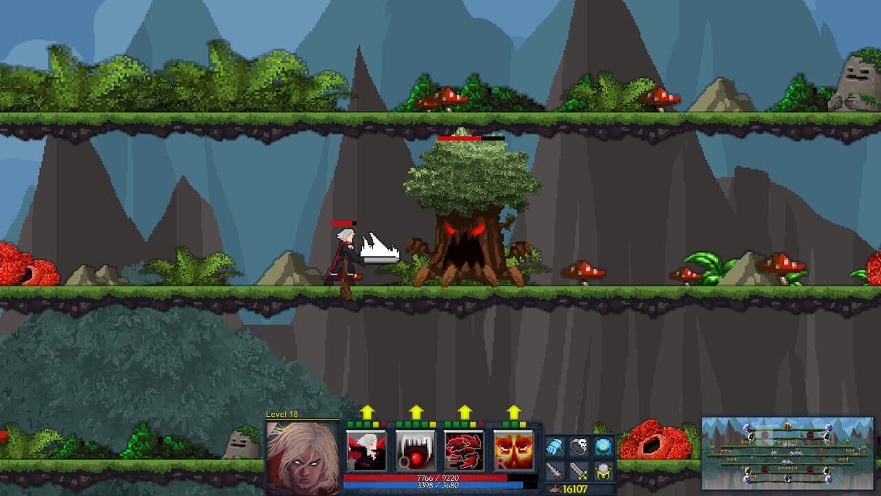 Gladom: The 2D MOBA in Pixel Art Image