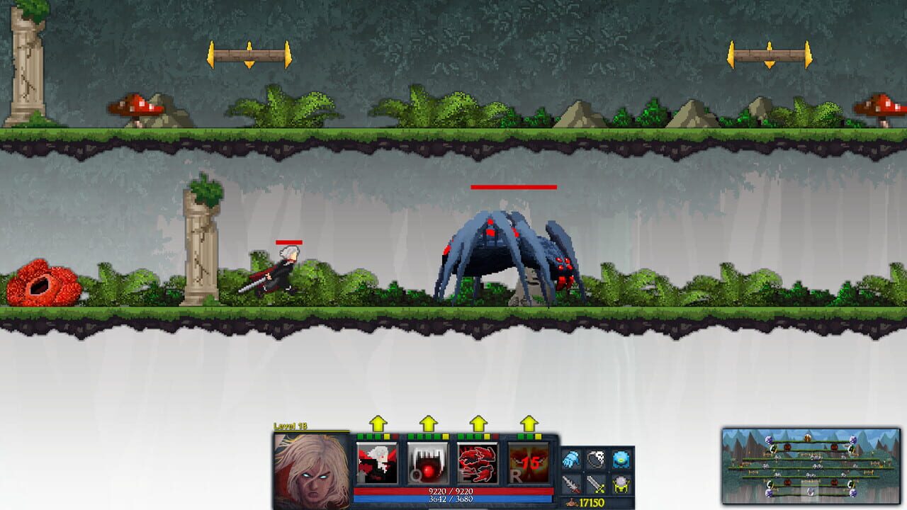 Gladom: The 2D MOBA in Pixel Art Image