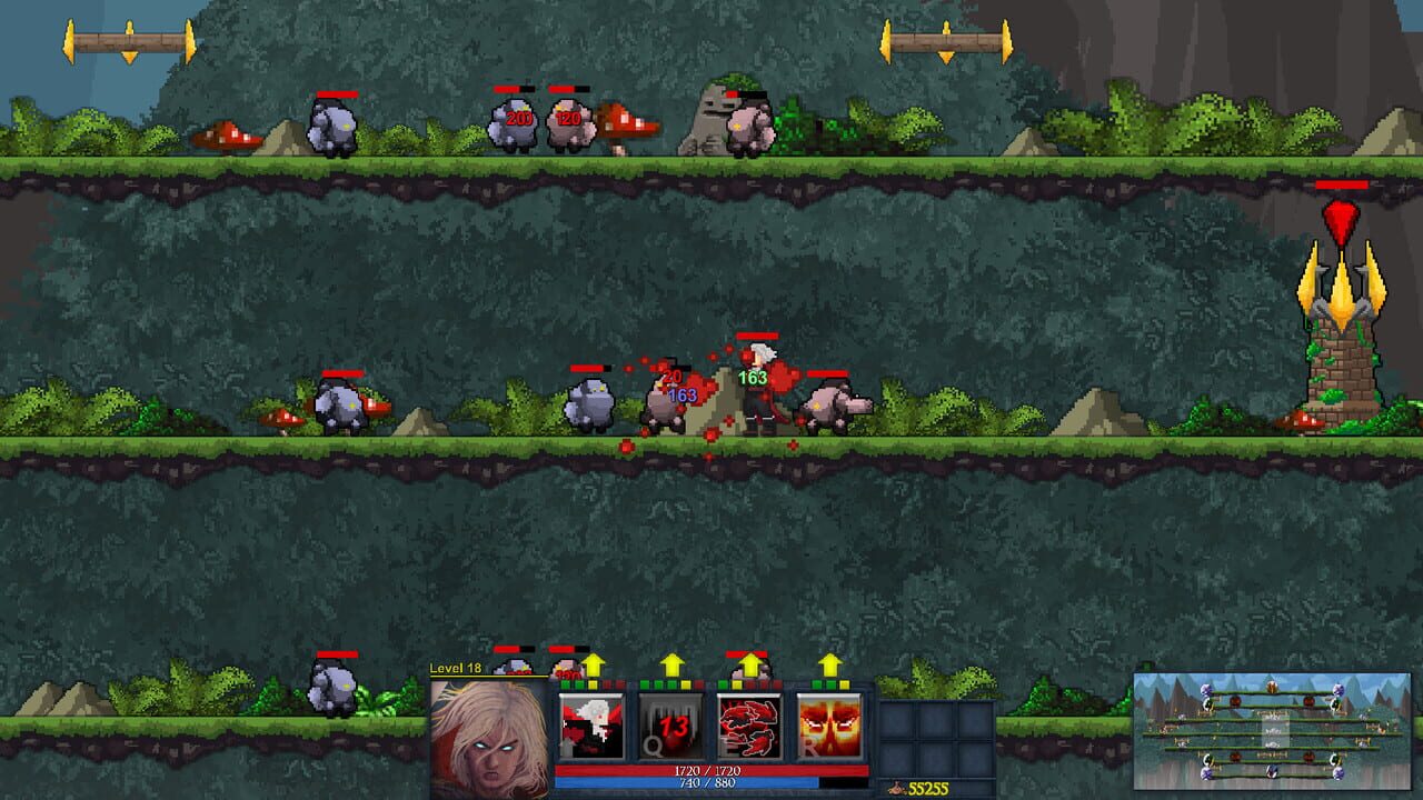 Gladom: The 2D MOBA in Pixel Art Image