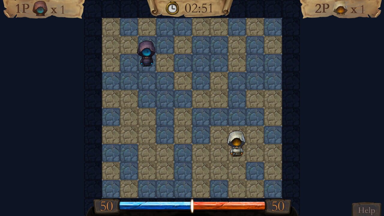Grab the Mask — Screenshot 2