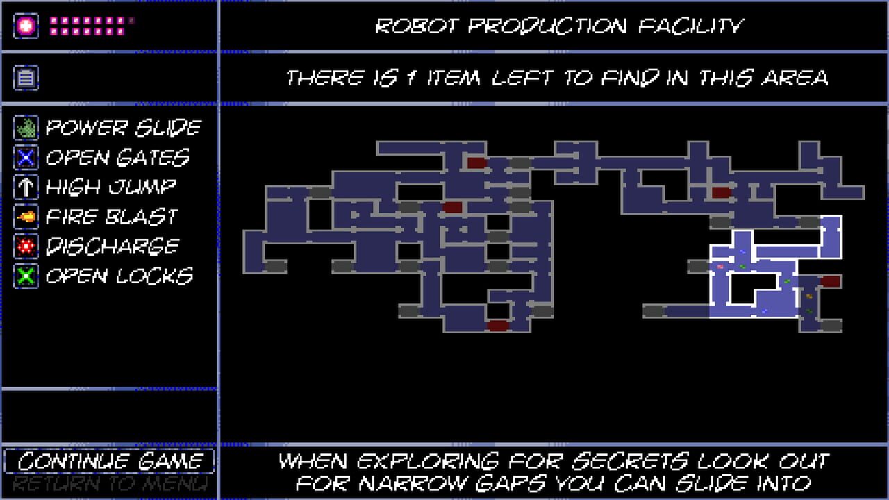 Biomech — Screenshot 2