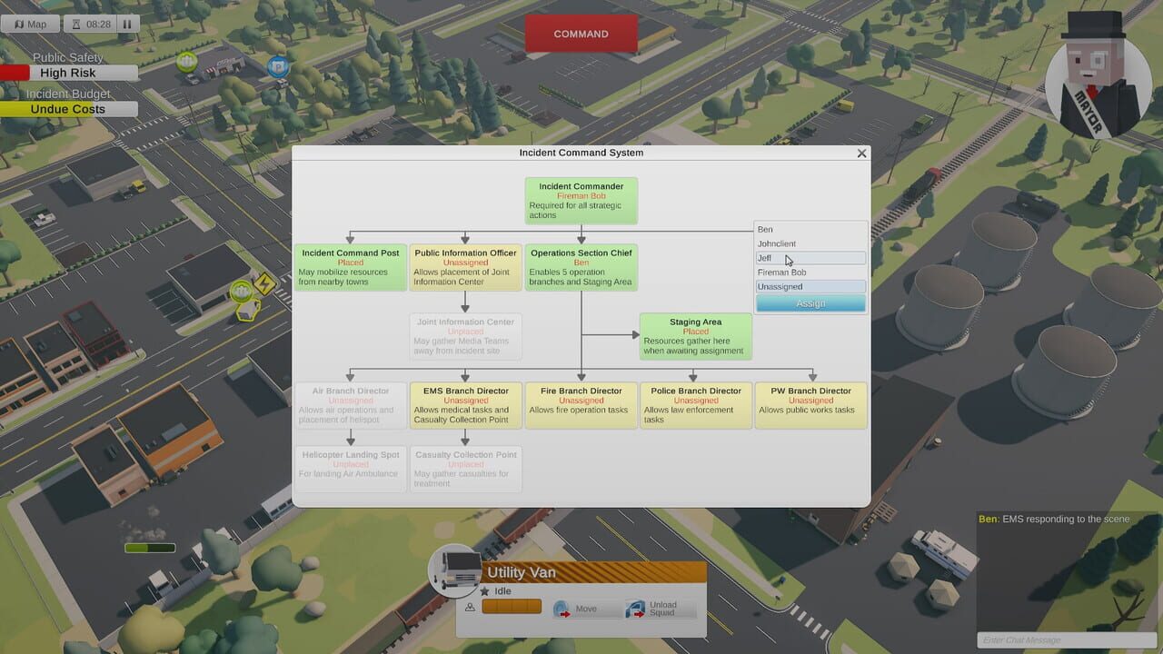 Incident Commander Image