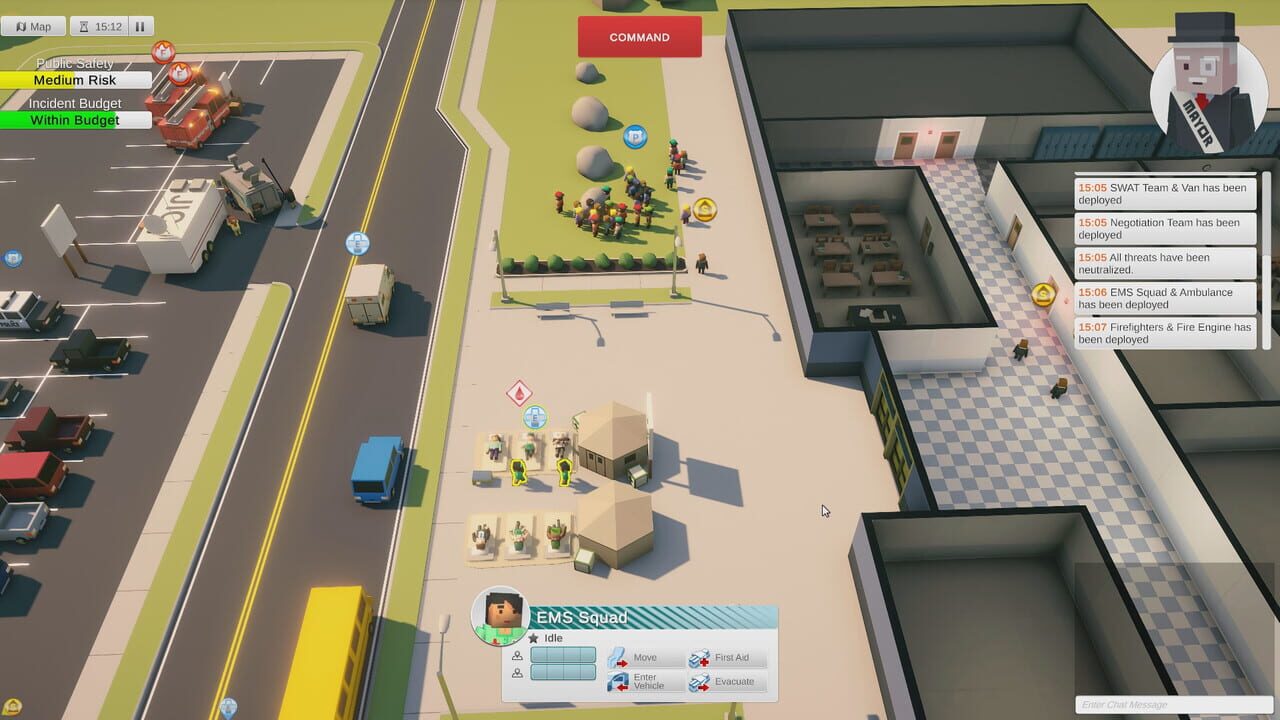 Incident Commander Image
