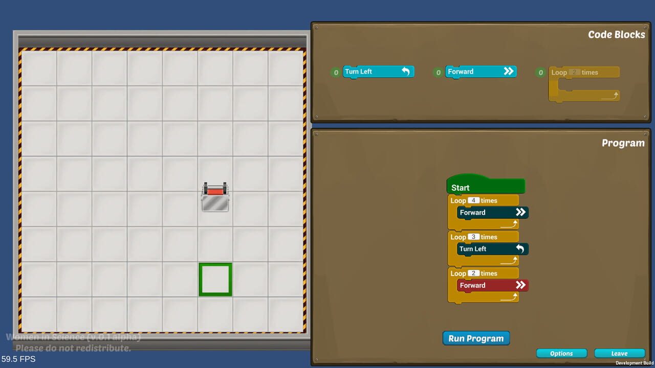 WoMen in Science — Screenshot 4