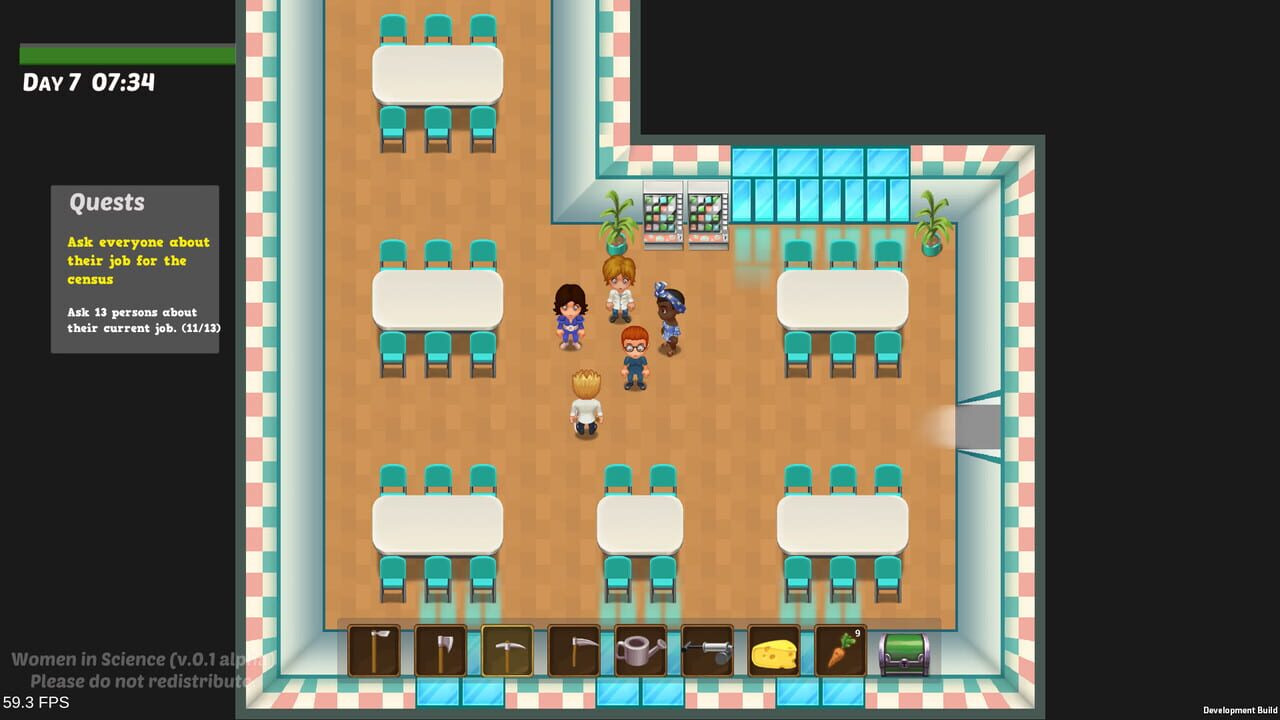 WoMen in Science — Screenshot 1