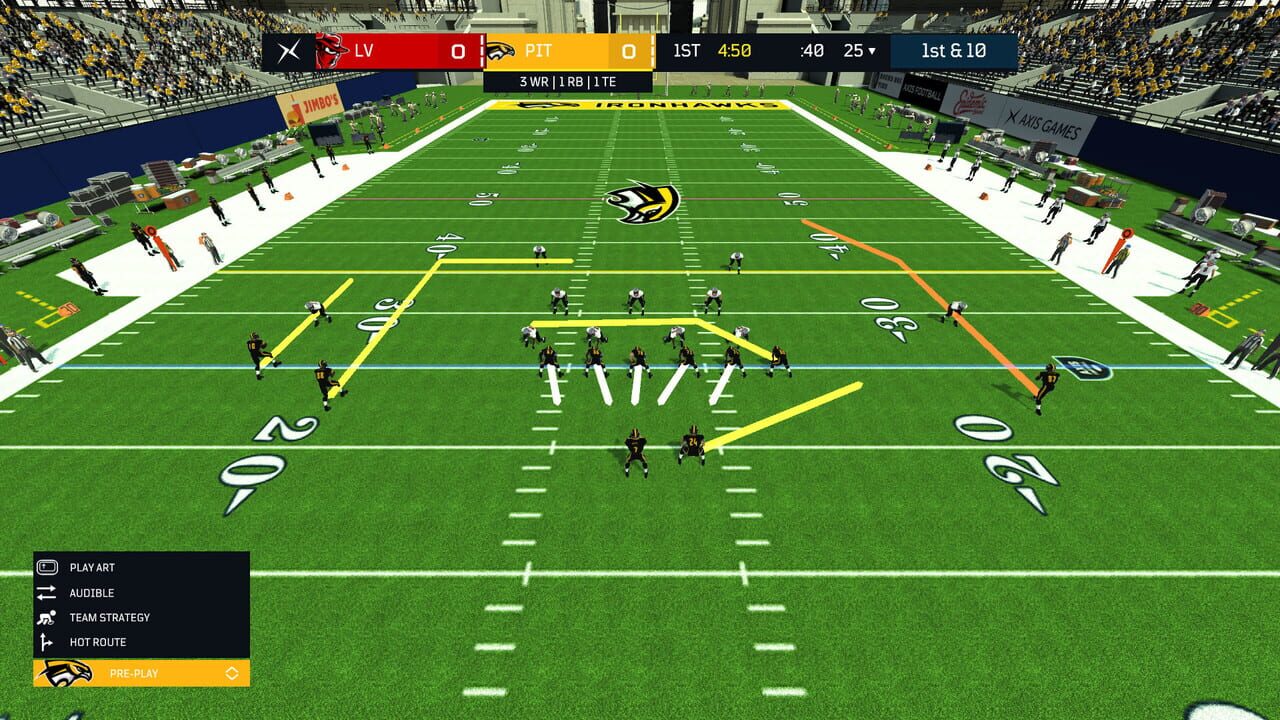 Axis Football 2019 — Screenshot 4