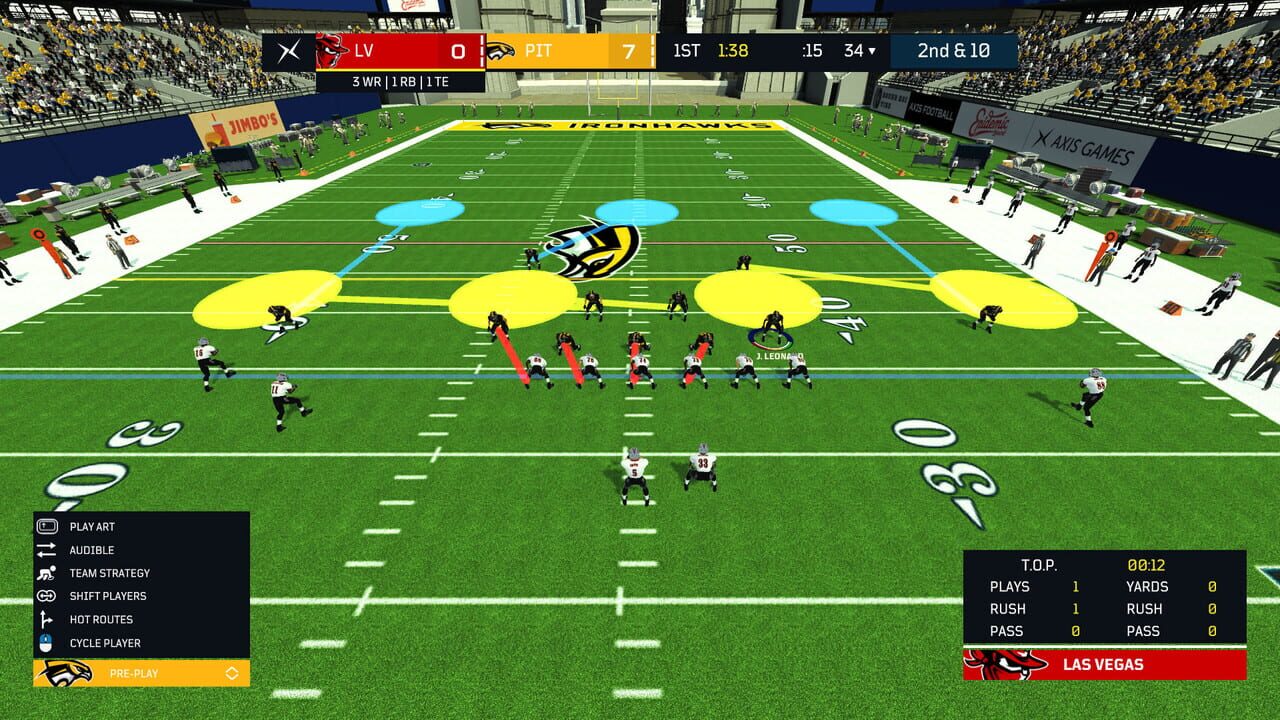 Axis Football 2019 — Screenshot 1