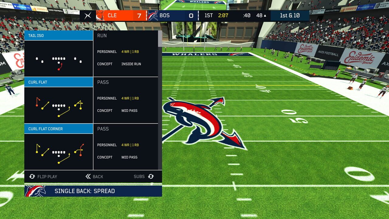 Axis Football 2019 — Screenshot 3