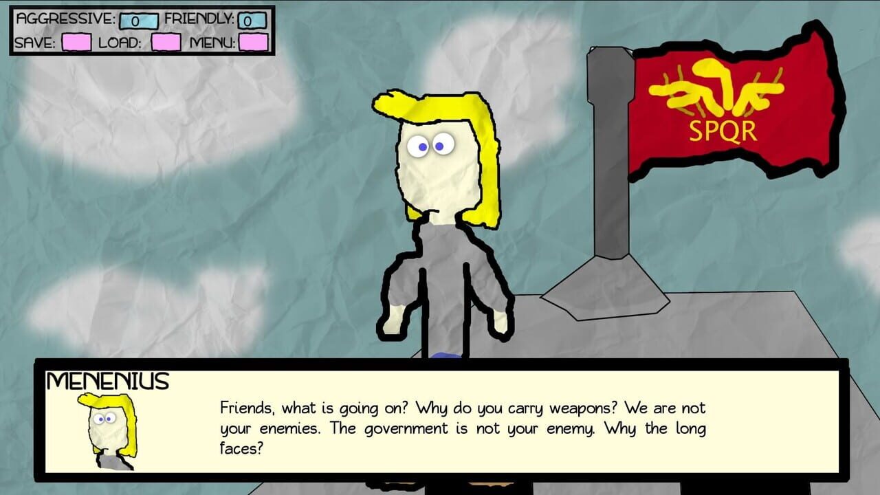 Paper Shakespeare: Modern Warfare — Screenshot 2