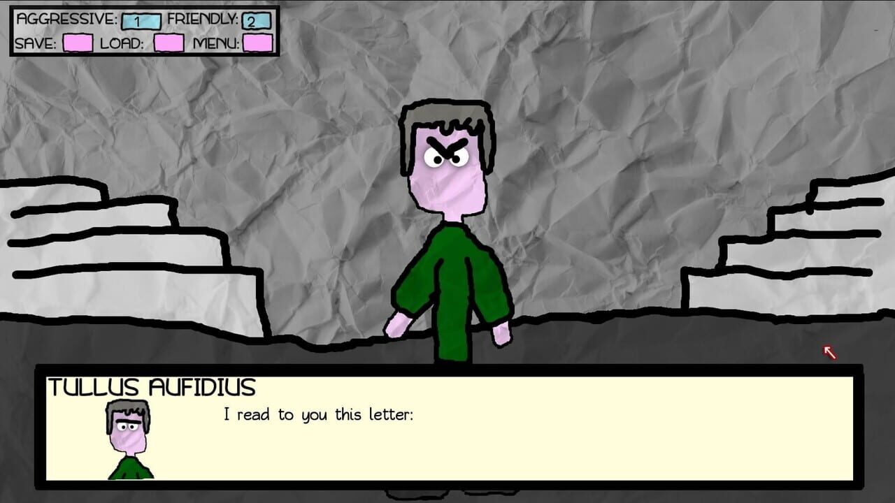 Paper Shakespeare: Modern Warfare — Screenshot 4