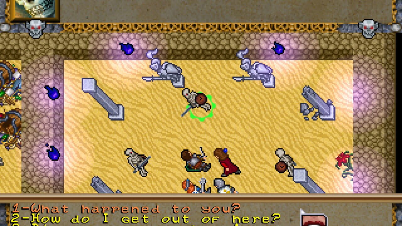 Knights of the Chalice — Screenshot 2