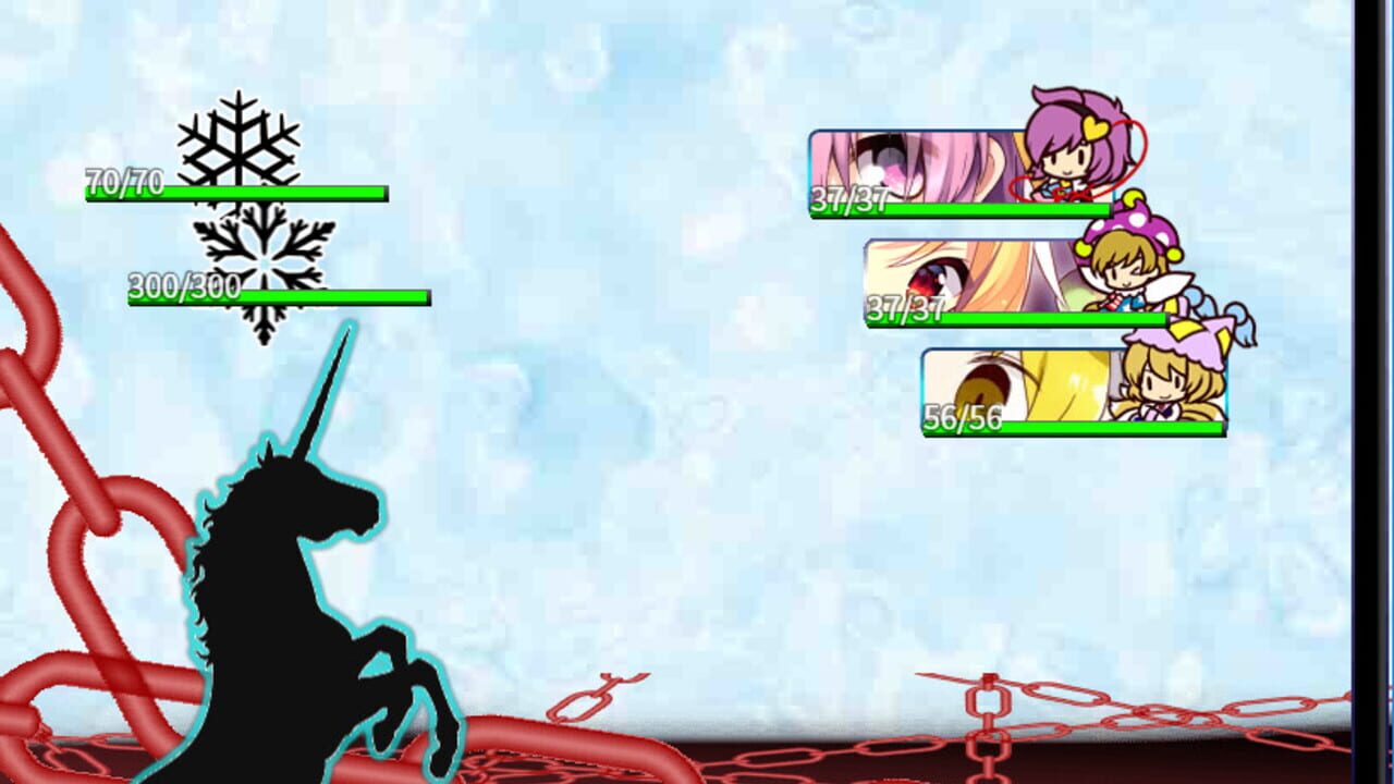 Flandre's Dream: 36000 ft Deep — Screenshot 1
