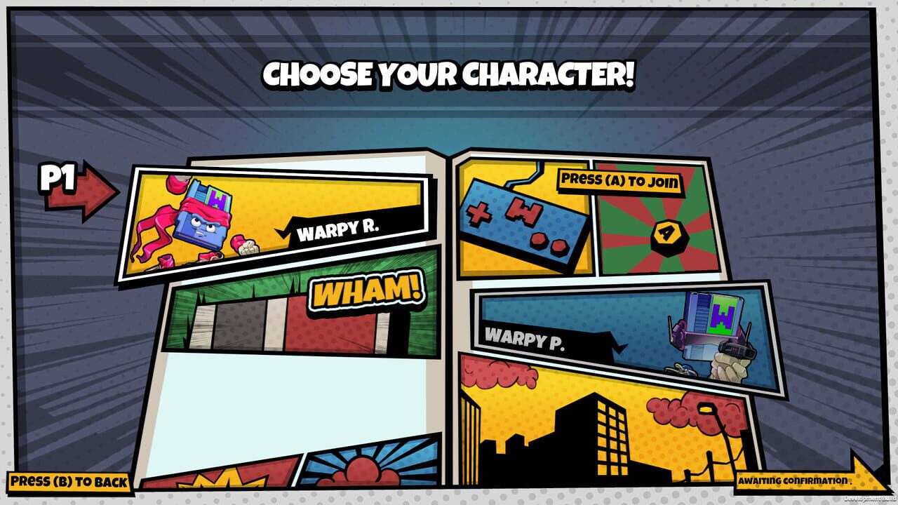 Capture 1 de WarpZone vs. The Dimension