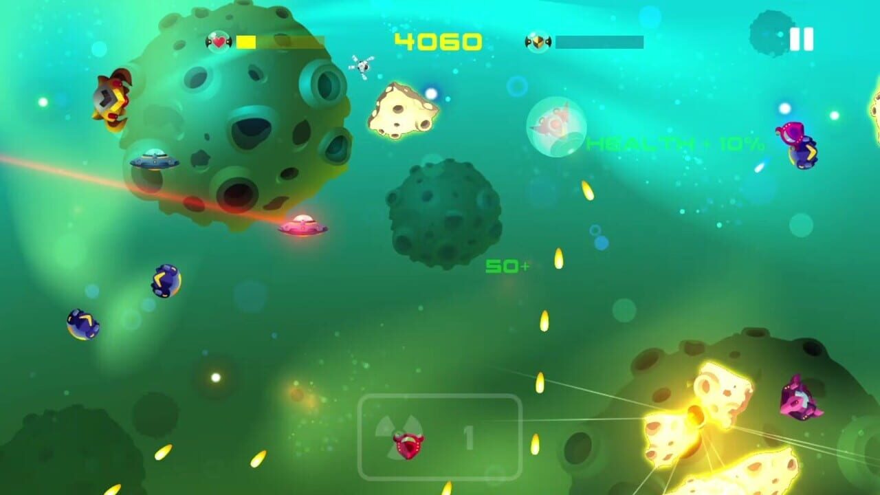 Asteroid Invaders — Screenshot 1
