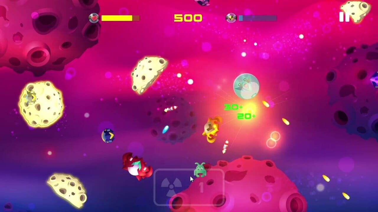 Asteroid Invaders — Screenshot 2