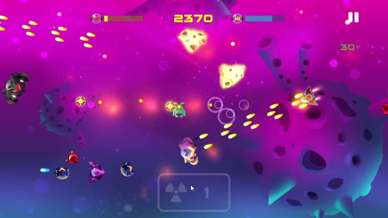 Asteroid Invaders — Screenshot 4