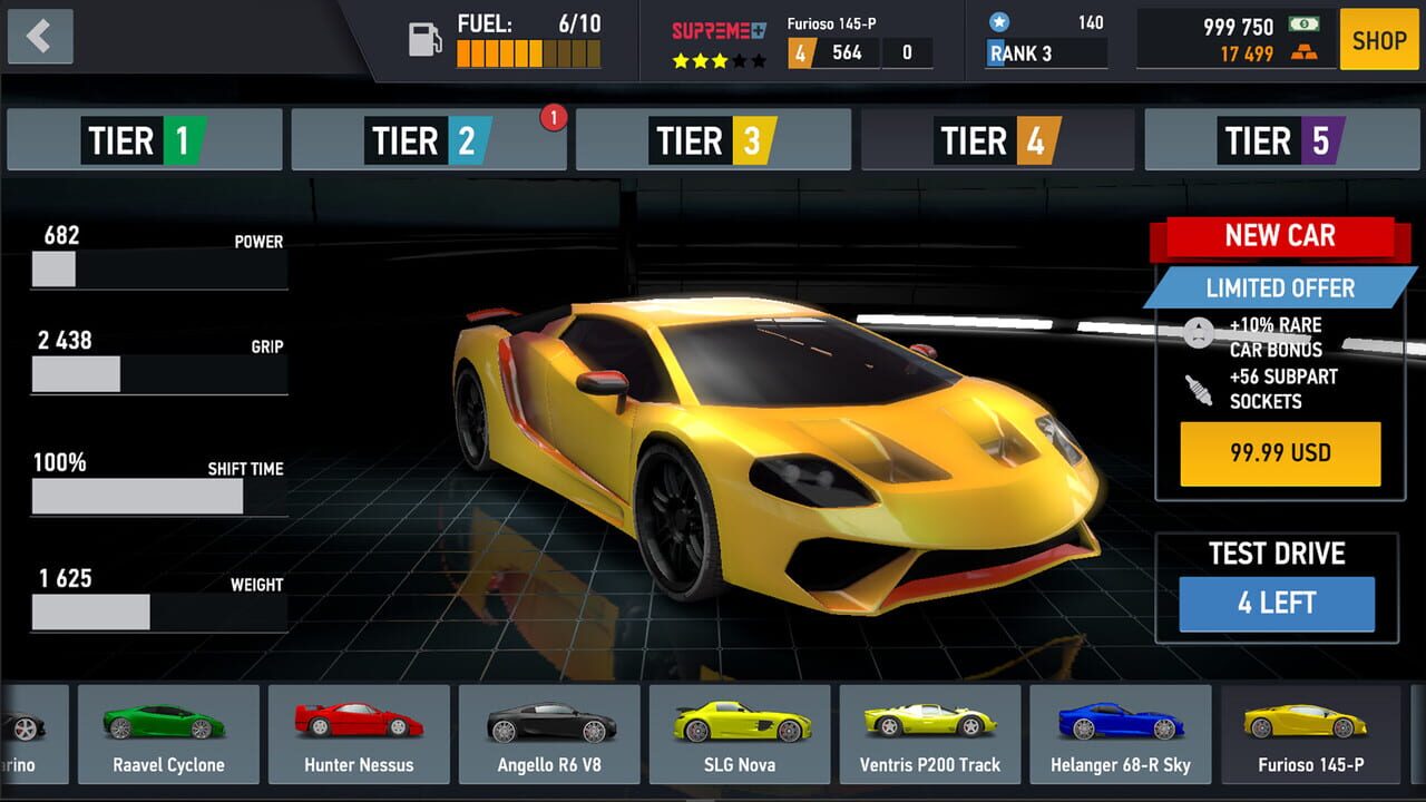 Top Speed 2: Racing Legends Image