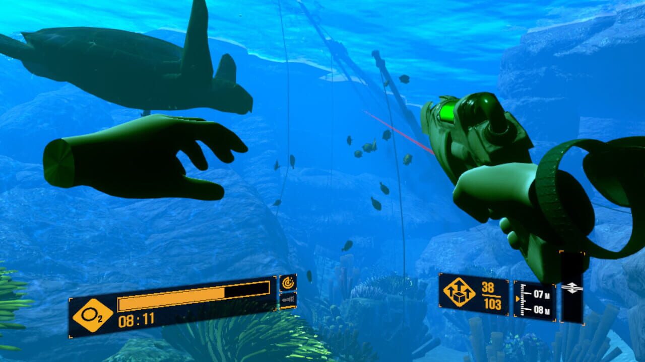 Deep Diving VR — Screenshot 2