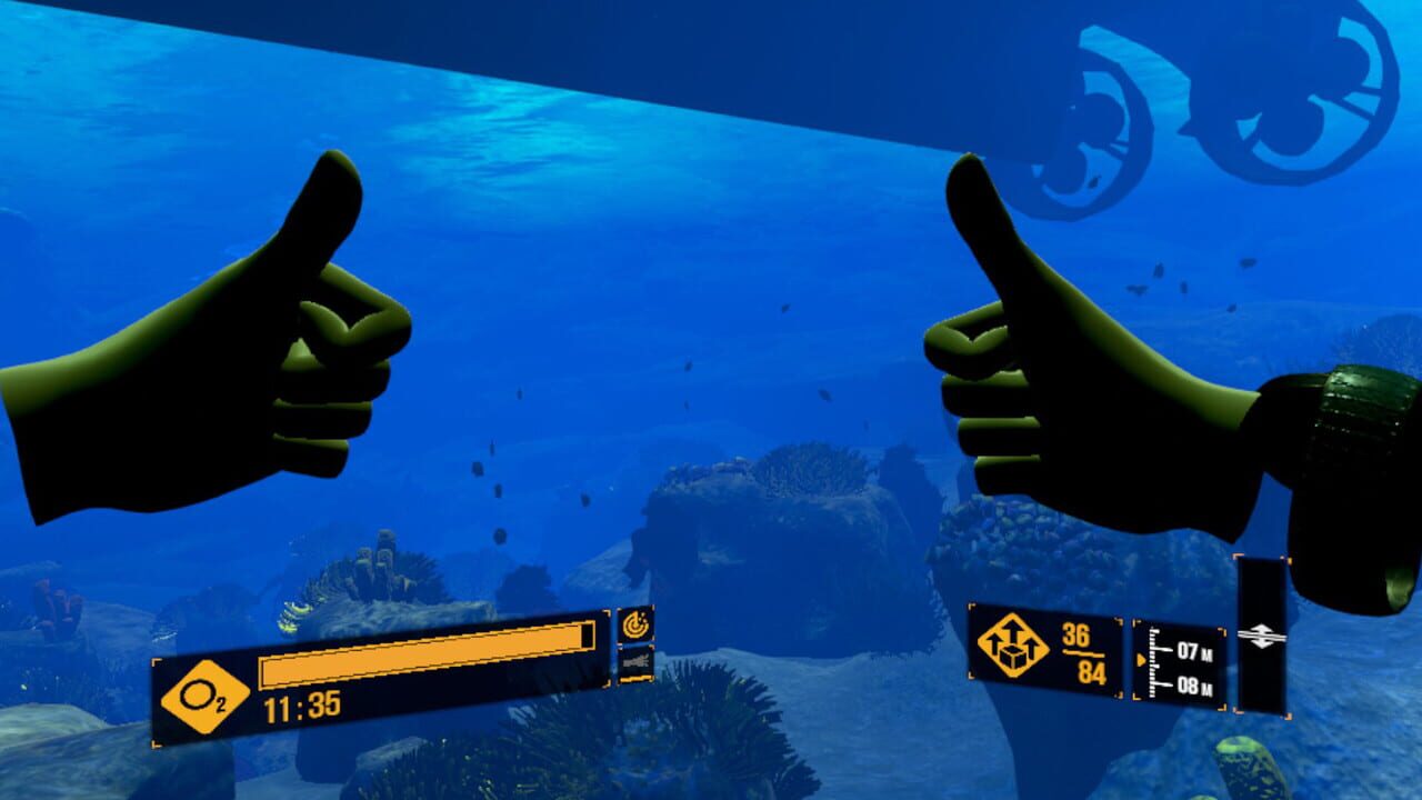 Deep Diving VR — Screenshot 3