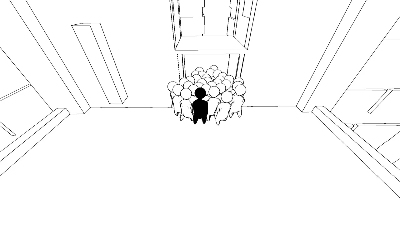 Crowd Simulator screenshot 6
