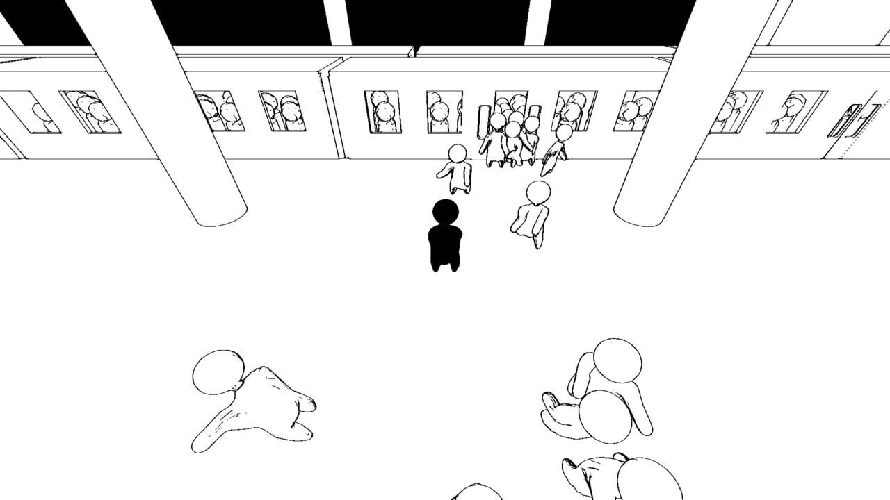 Crowd Simulator — Screenshot 2