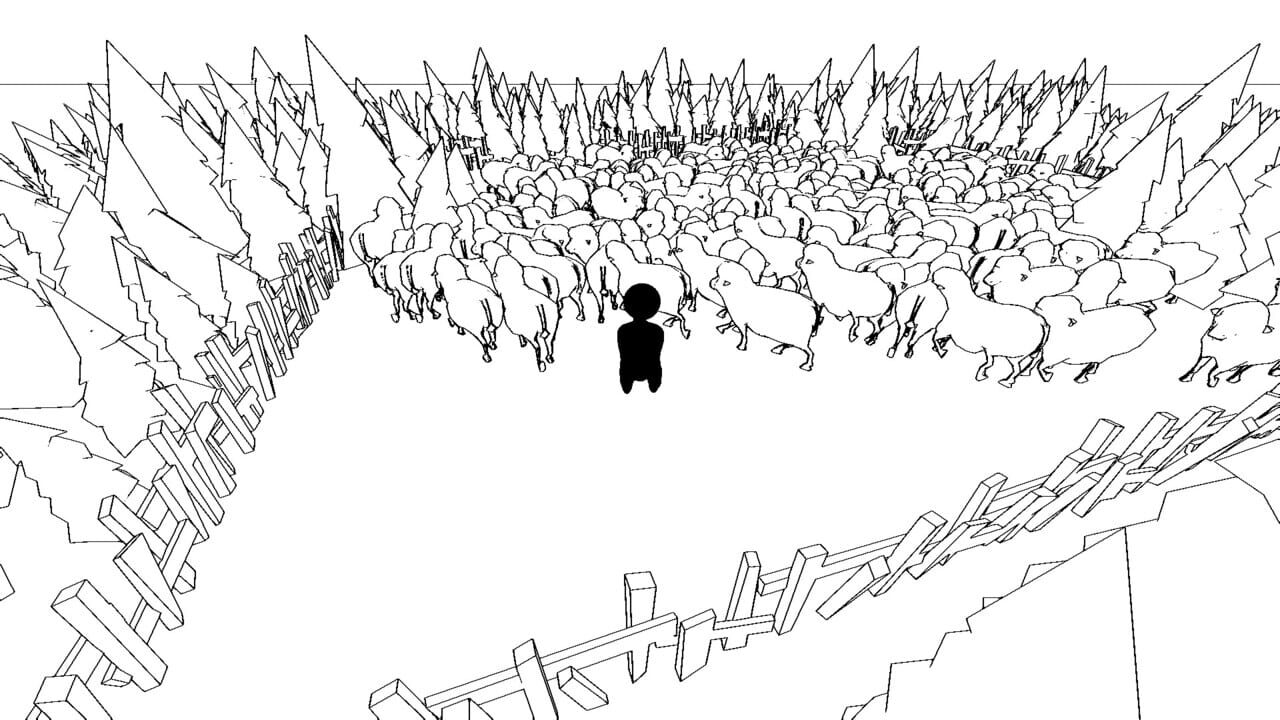 Crowd Simulator — Screenshot 1