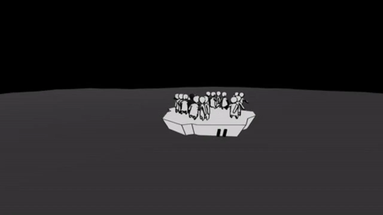 Crowd Simulator screenshot 1