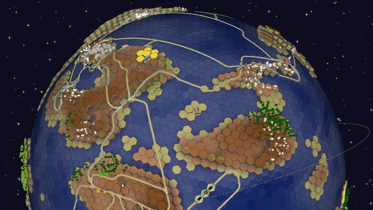 Hexa Trains — Screenshot 2