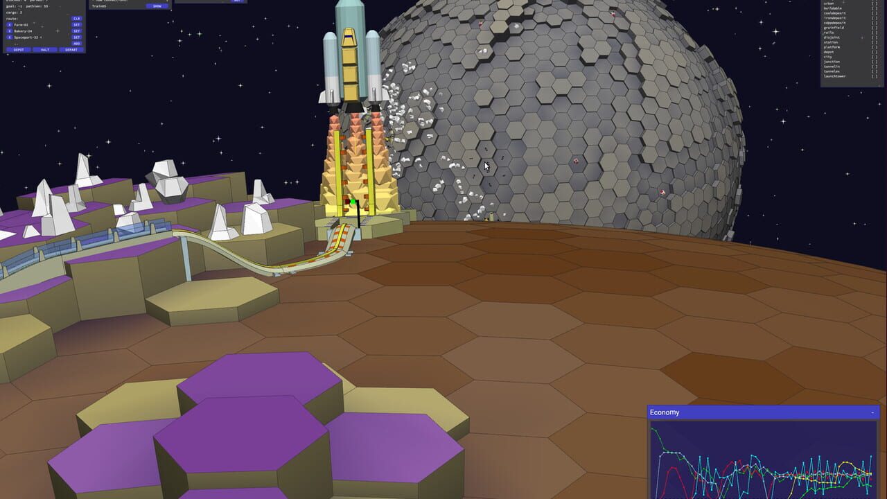 Hexa Trains — Screenshot 3