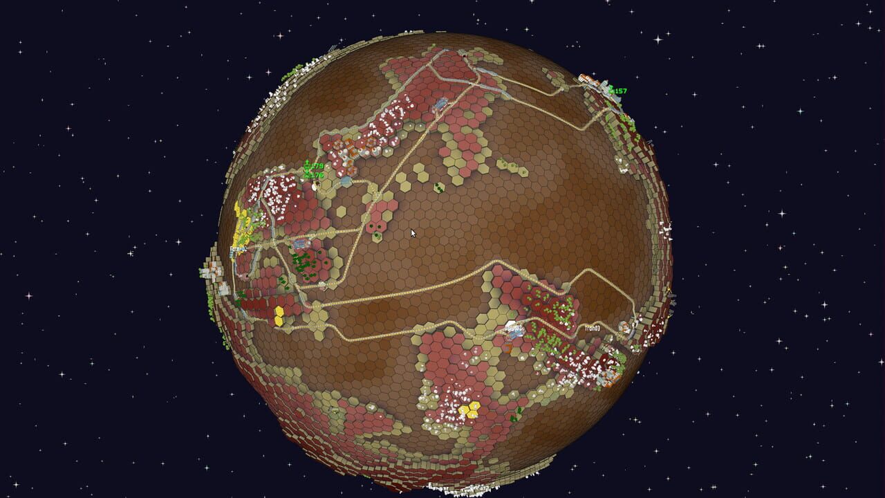 Hexa Trains — Screenshot 1