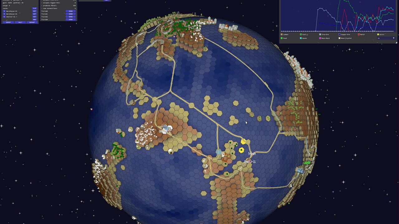 Hexa Trains — Screenshot 5