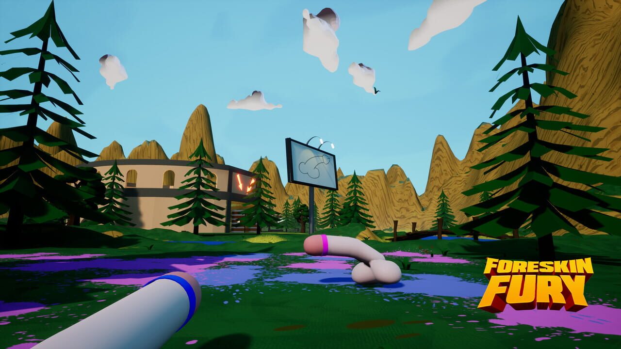 Foreskin Fury — Screenshot 5
