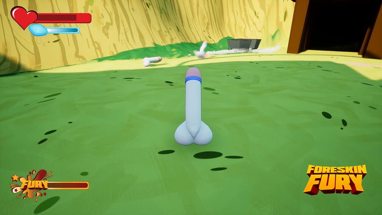 Foreskin Fury — Screenshot 2