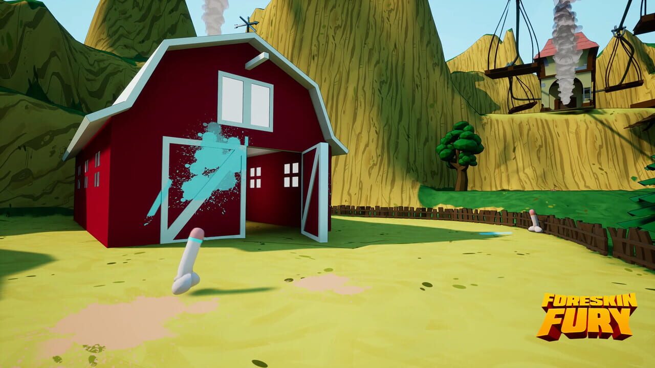 Foreskin Fury — Screenshot 3