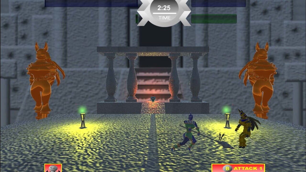 Rage Melee — Screenshot 2