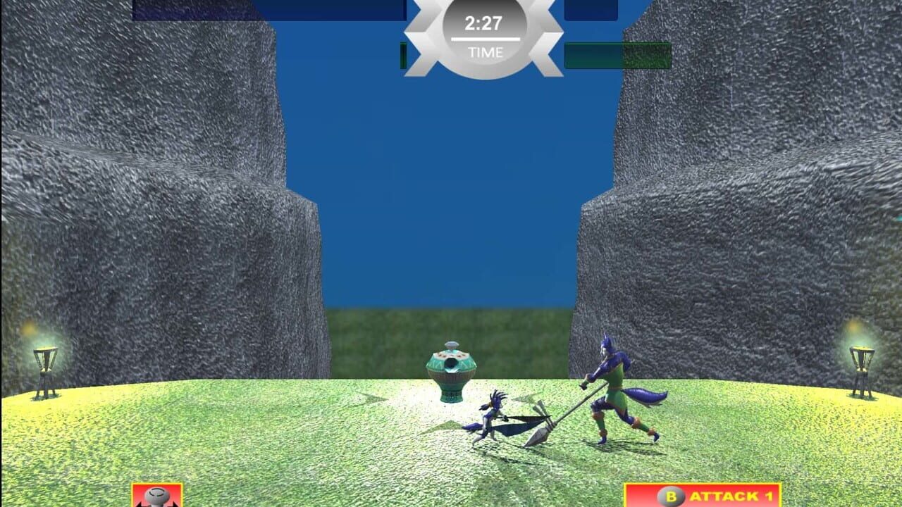 Rage Melee — Screenshot 1
