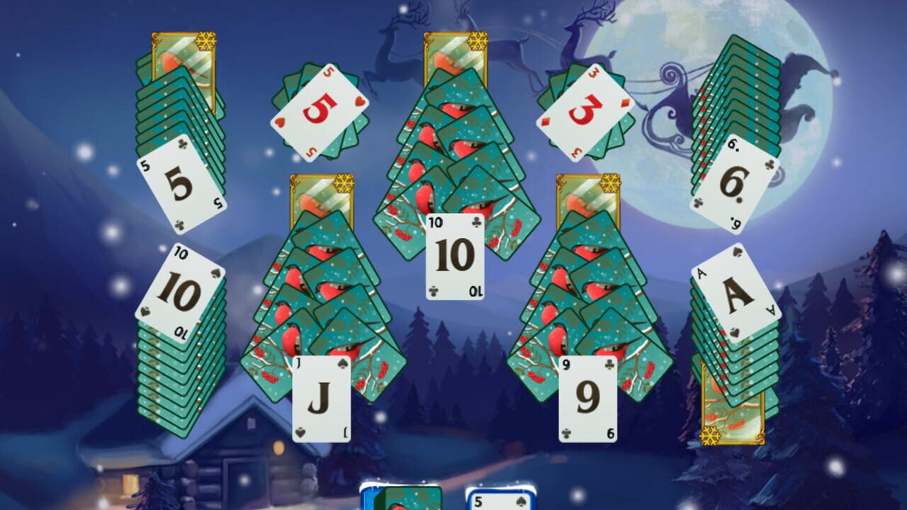 Solitaire: Jack Frost Winter Adventures — Screenshot 2