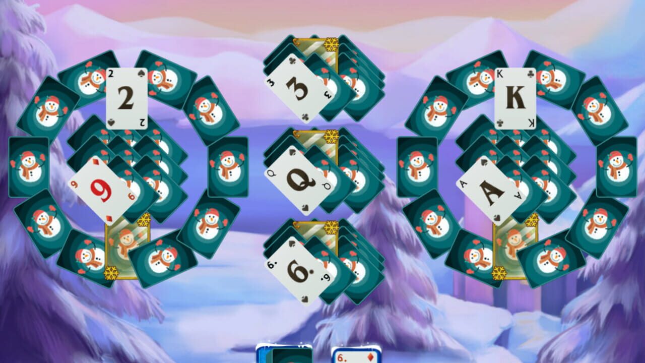 Solitaire: Jack Frost Winter Adventures — Screenshot 3