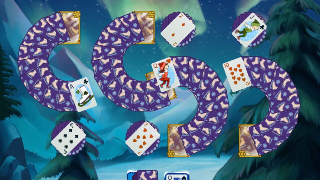 Solitaire: Jack Frost Winter Adventures — Screenshot 4