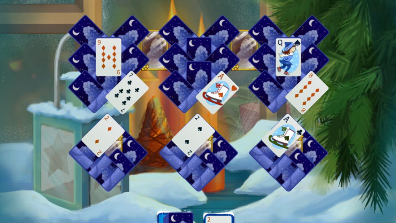 Solitaire: Jack Frost Winter Adventures — Screenshot 5