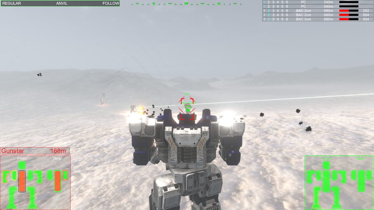 Mech Merc Company — Screenshot 5