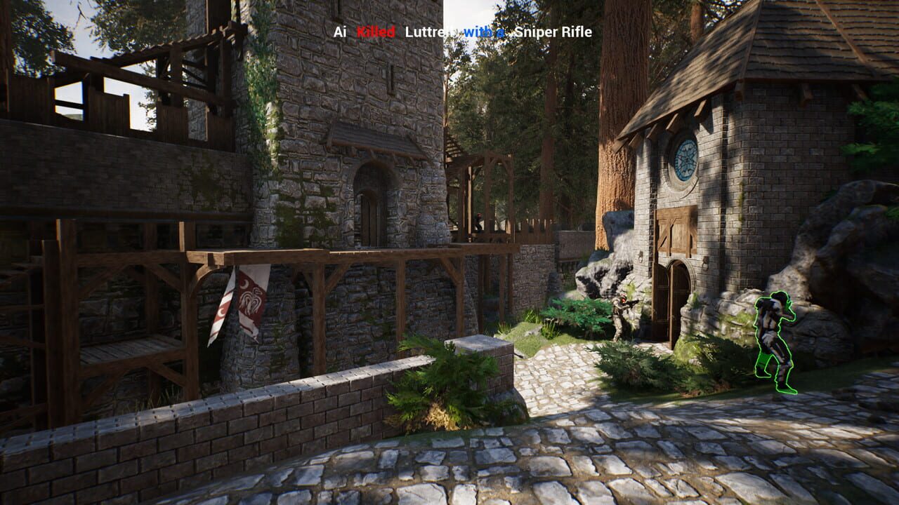 Peace Restored — Screenshot 2