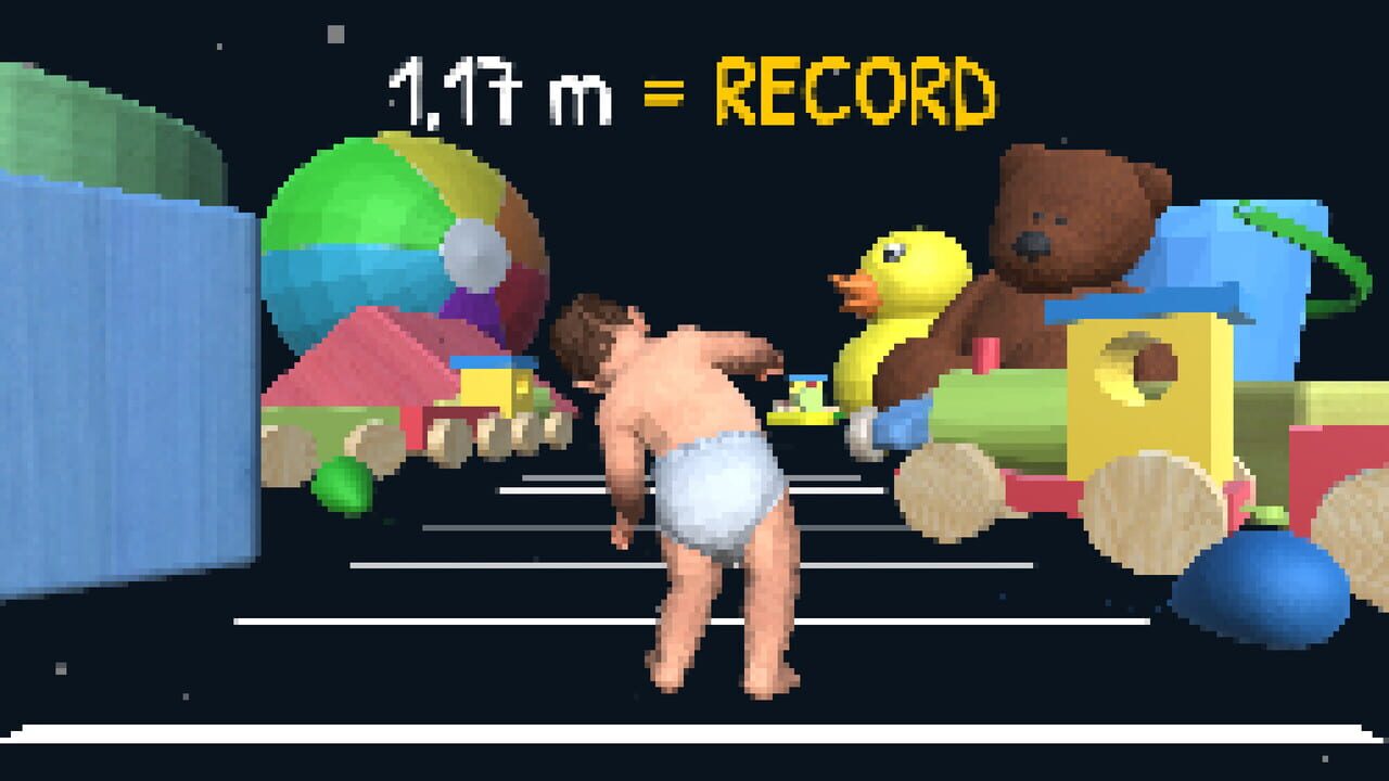 Baby Walking Simulator — Screenshot 1